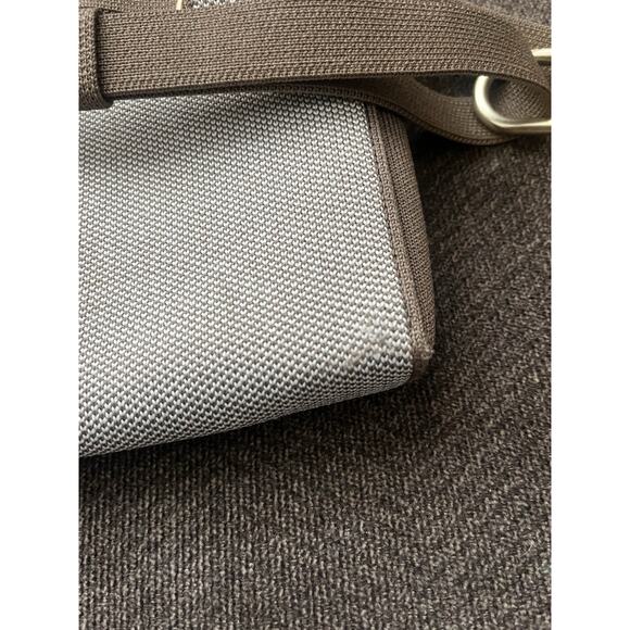 Rothy's The Belt Bag Crossbody Biscotti Brown Tan Clutch Knit Purse - Picture 4 of 6